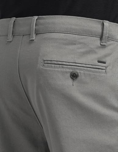 Arrow Sports Men's Regular Casual Pants (ASAITR2526_Medium Green