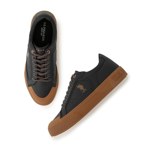 U.S. Polo ASSN. Mens Ruben 2.0 Sneakers - (UK7) (US8) (2FD25225Z01) Black