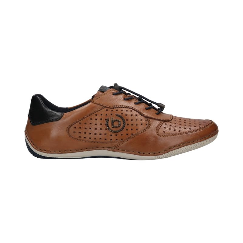 Bugatti Canario Cognac Men's Stitched Casual Sneakers - UK 6