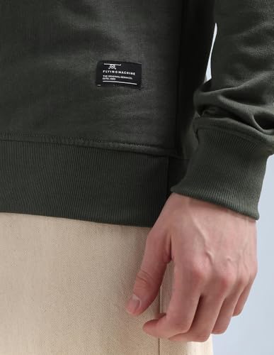 Graphic Printed Regular Fit Sweatshirt