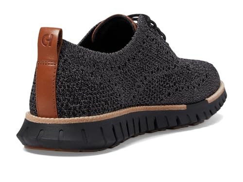 Cole Haan Men's Zg Remastered Stitchlite Oxford, Magnet/Black, 8 UK