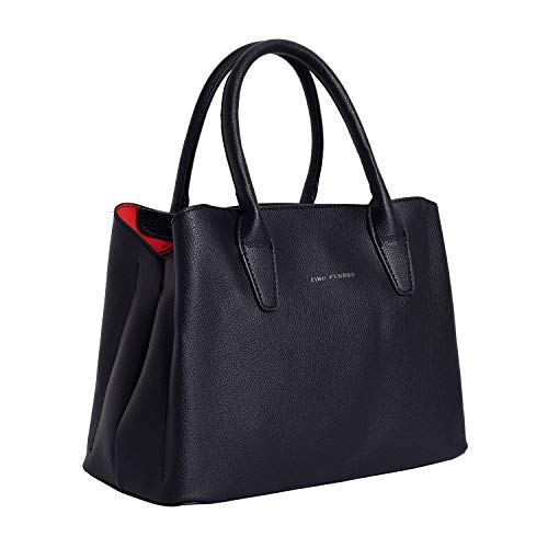 Lino Perros Women's Satchel (Black)