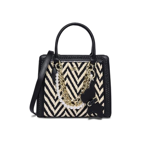 Akiki London Women's Jacqley Satchel Handbag | Satchel Bag for Work | Ladies purse | Stylish Shoulder Bag | Gift For Women