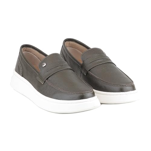 Red Chief Low Ankle Casual Sneaker Shoes for Men | Olive UK10