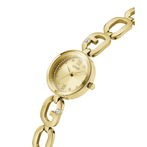 GUESS Analog Gold Dial Women's Watch-GW0759L2