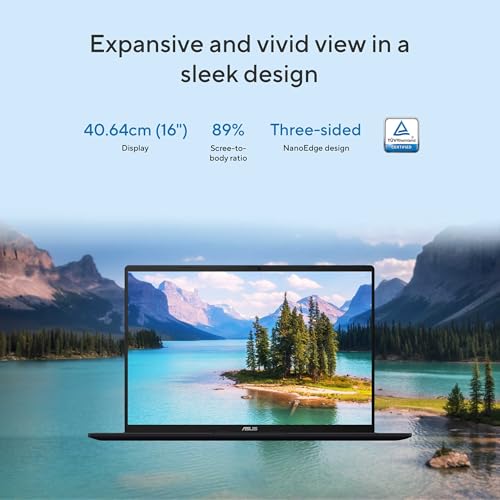 ASUS Vivobook 16 (2026),Smartchoice,Intel Core Ultra 5 325 (Series 3), Intel iGPU,16GB RAM,512GB SSD,FHD+, 16"(40 cm),Win11 2 Year Brand Warranty