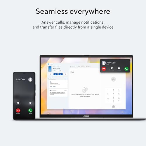 ASUS Vivobook S16,14th Gen, Intel Core 5-210H,Metallic Design Laptop(Intel UHD iGPU/16GB RAM/512GB SSD/FHD+/16"/144Hz/Windows 11/M365 Basic(1Year)*/Office Home 2024/Silver/1.7Kg) S3607VA-RP114WS