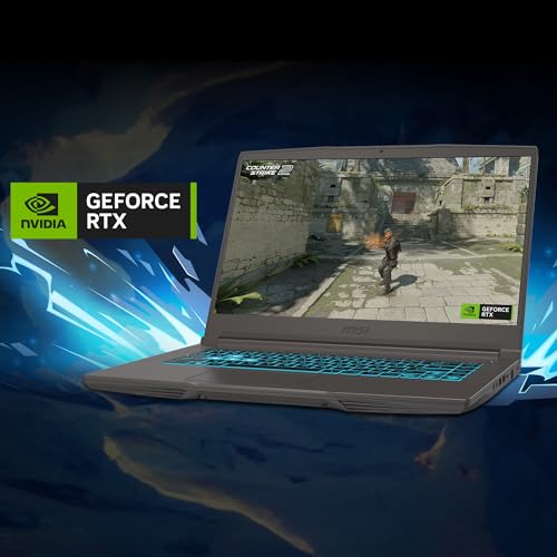 MSI Thin 15, Intel 12th Gen. Core i7-12650H, 40CM FHD 144Hz Gaming Laptop(16GB/1TB NVMe SSD/Windows 11 Home/NVIDIA GeForce RTX 3050,GDDR6 4GB/Cosmos Gray/1.86Kg), B12UC-1690IN