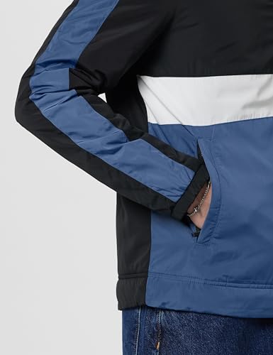 Lightweight Colour Block Jacket