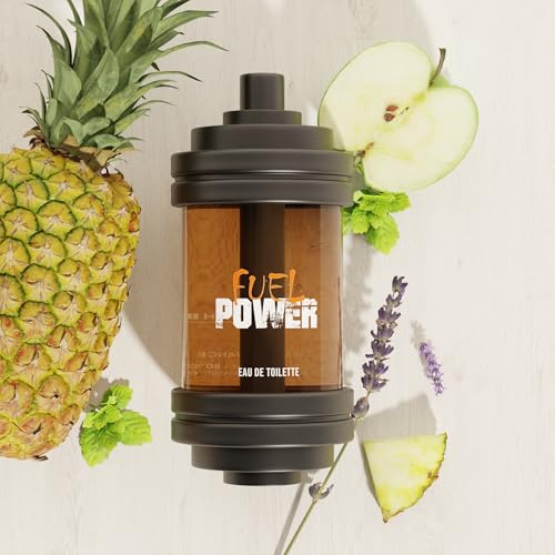 Jeanne Arthes Fuel Power Eau de Toilette for Men - 100ml