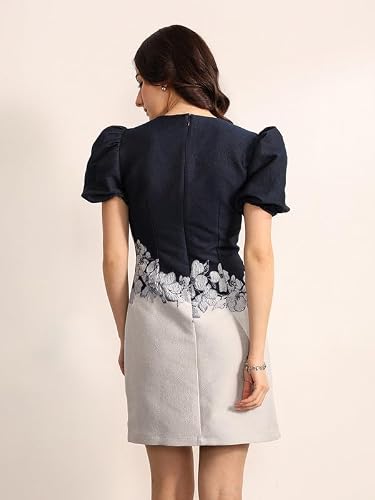 Kazo Bluey Mini Dress (Blue XS)