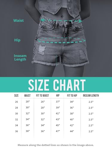 The Souled Store Denim Shorts: Arctic Women and Girls Buttoned Waistband Medium Blue Wash Solid Cotton Regular Fit Stone-Washed Pintuck Everyday Lightweight Denim Shorts