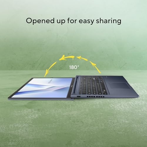 ASUS Vivobook 15 (2026),AMD Ryzen 5 150,Fingerprint Sensor,16GB RAM, 512GB SSD,FHD, 15.6", (39.6 cm),Windows 11,M365 Basic(1 Year)* Office 2024,Quiet Blue,1.70 kg,M1502NAQ-BQ118WS,Thin & Light Laptop