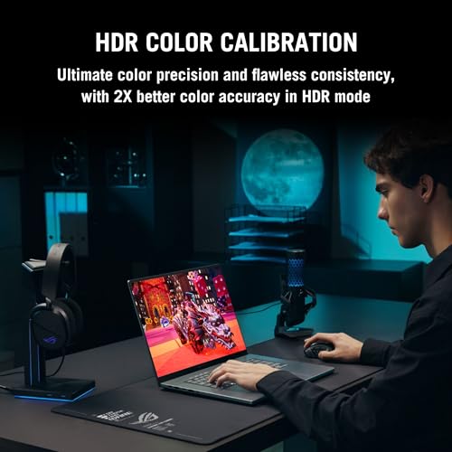 ASUS ROG Zephyrus G16 (2026),Intel Core Ultra 9 386H (Series 3),RTX 5070 Ti-12GB,32GB RAM,2TB SSD,OLED,16"(40 cm),240Hz,Win 11,M365 Basic(1Y),Office 24,Gray,1.9 Kg,GU606AR-TB039WS,Gaming Laptop