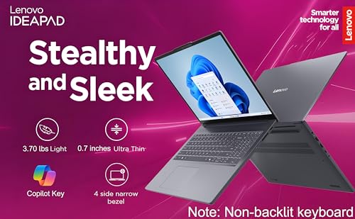 Lenovo 16" Numeric Keypad Intel i5-13420H 24GB DDR5 1TB SSD Laptop