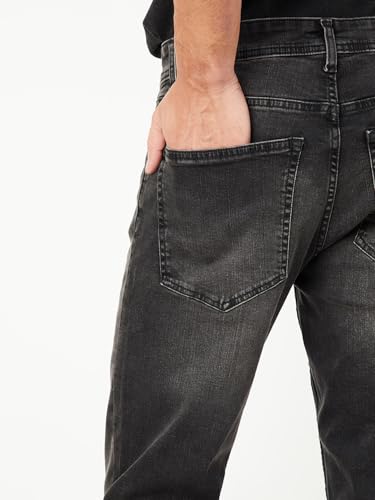 Max Men's Regular Jeans (DMCRFS32506_Charcoal