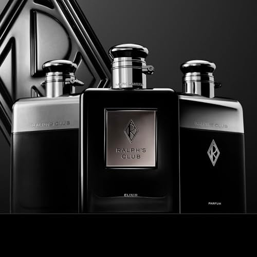 Ralph Lauren - Ralph's Club - Eau de Toilette 75 ml- Men's Cologne - Woody & Aromatic - With Grapefruit, Lavandin, & Patchouli - Intense Fragrance