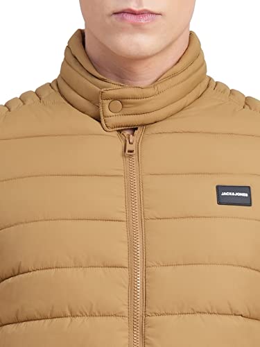 Jack & Jones Regular Fit Jacket(197439805_Cumin_XXL)