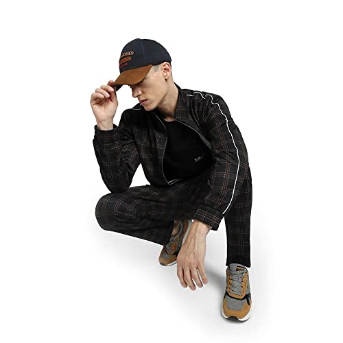 Jack & Jones Men's A-Line Casual Blazer (126869001- Black_S)