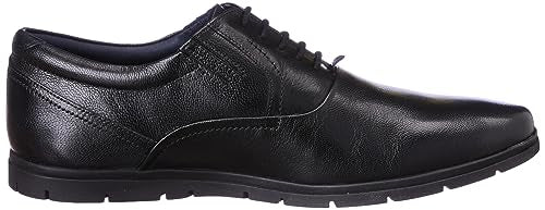 Hush Puppies Men ERIC Oxford E 23 Black Shoe UK 9 (8356000)