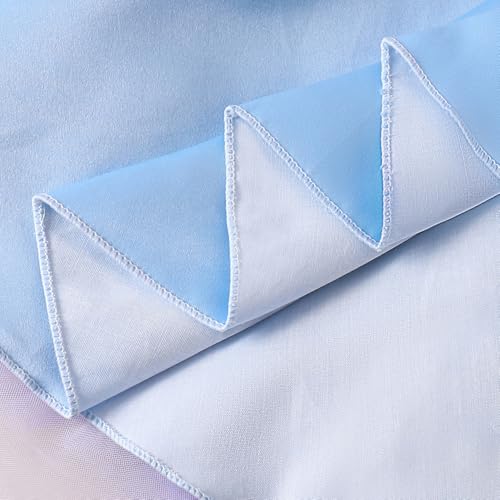 Hopscotch Girls Beige Sleeveless Mermaid Shell Cape Party Dress for Age (18-24 Months)