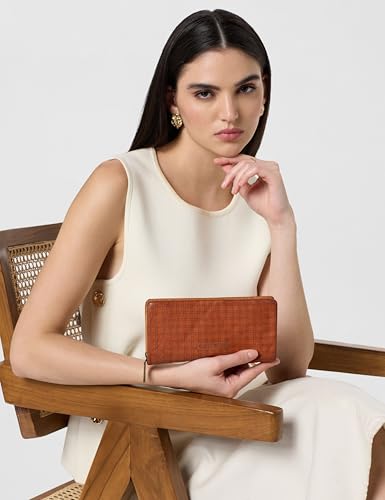 Calfnero Orange Women's Wallet (2591 WS-Orange)
