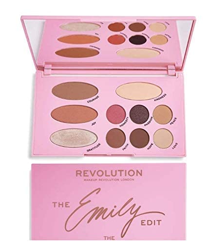 Makeup Revolution X The Emily Edit – The Needs Palette, Multicolor, 13 g