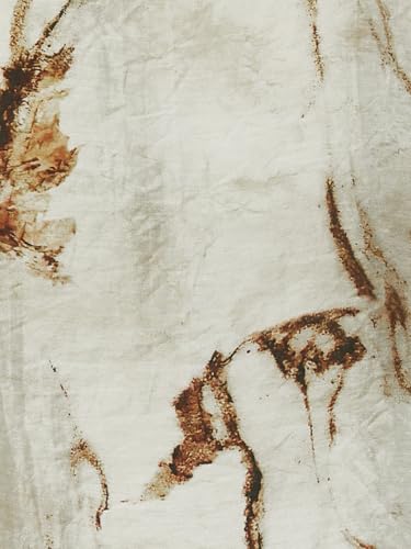 Max Women Printed Blouse (Beige_M)