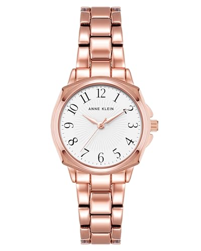 Anne Klein Women's Bracelet Watch, Pink