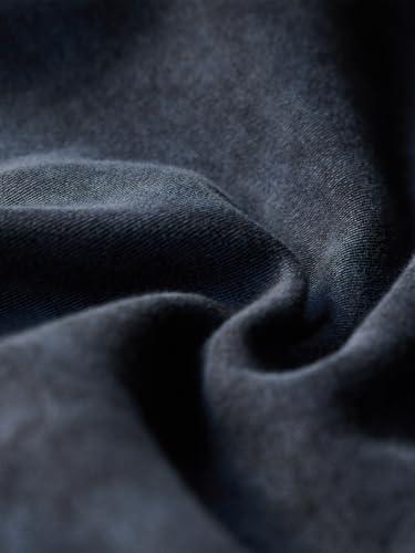 The Souled Store Nomad: Haven Men and Boys Short Sleeves Round Neck Charcoal Grey Embroidered Casual Drop Shoulder Streetwear Trendy Super Oversized T-Shirt