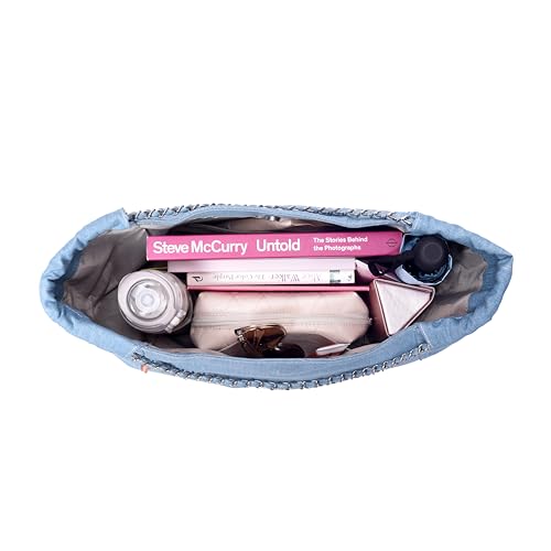 Lino Perros Womens White Hobo Bag