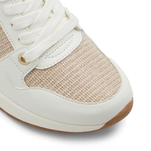 ALDO Womens Kourtt, White, 5 UK