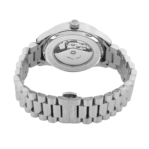 Mathey-Tissot Swiss Made Urban Power Reserve Quartz Grey Dial Analog Watch for Men - H411ATPRAS