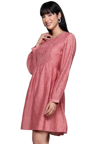 Ritu Kumar Pink Essential-Label Short Dress