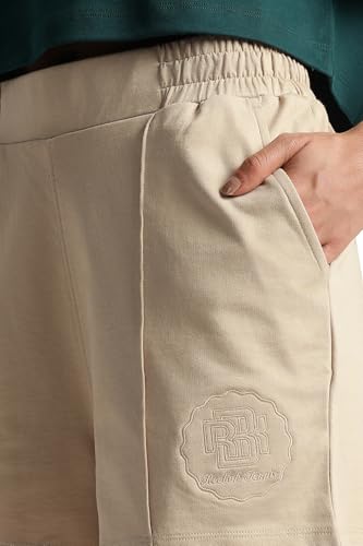 Reebok Women Shorts Beige