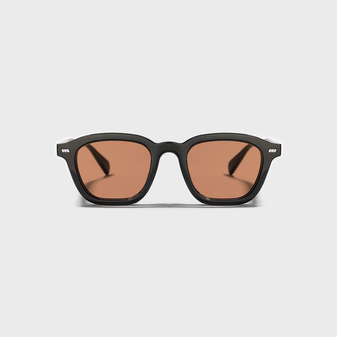 SAM AND MARSHALL DARIO Sunglasses I 400% UV Protection I Polycarbonate I Square Shape I Unisex