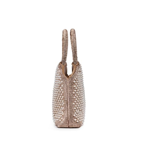 Lino Perros Texas Maison Rose Gold Clutch