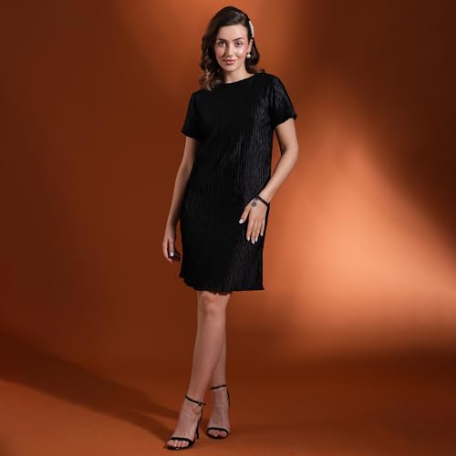 Globus Women Dress (GS567655_Black_S)