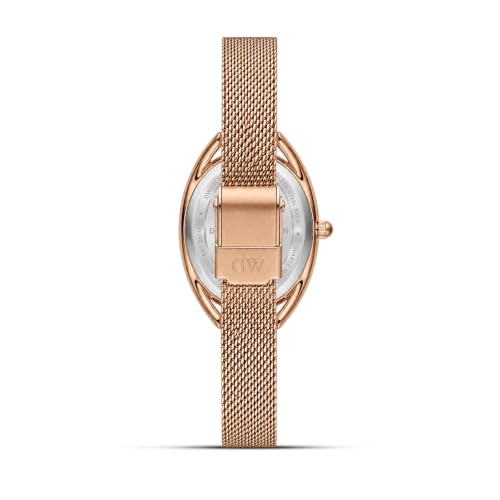 Daniel Wellington Tonneau 22mm Pink Dial Analog Women Watch - DW0DL2201