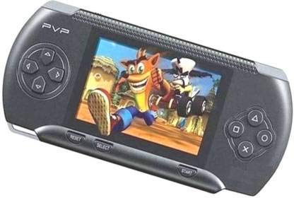 meesa Digital PVP Play Station 3000 Handheld Console Game Black 2021