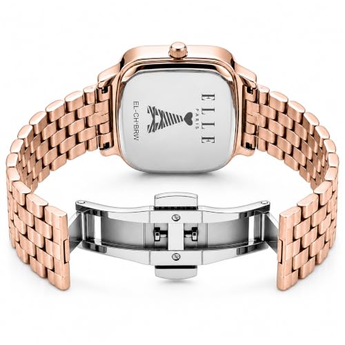 ELLE Paris Women's Watch, (Brown)
