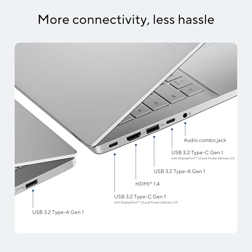 ASUS Vivobook S14, Intel Core Ultra 5 225H, Metallic Design Laptop (Intel iGPU/16GB RAM/512GB SSD/FHD+/14"/60Hz/Windows 11/M365 Basic (1Year)*/Office Home 2024/Cool Silver/1.4 Kg) S3407CA-LY060WS