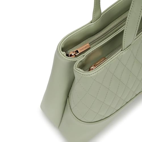 Fastrack Structured Shoulder Bag with Quilted Detail for Women, Girls and Ladies |Ladies Purse Handbag