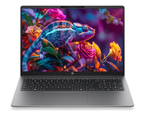HP 16 (2026), AMD Athlon Dual Core Silver 10 - (8 GB DDR5/512 GB SSD/AMD Radeon 610M Graphics/Windows 11 Pro) Thin and Light Business Laptop/16.0" WUXGA Display/Silver/Copilot Key/1.5 Kg/MSO 2024