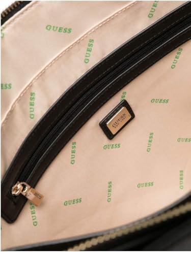 Guess Women's Coal Logo/Black Printed Tote| Ladies Purse Handbags | Gift For Ladies