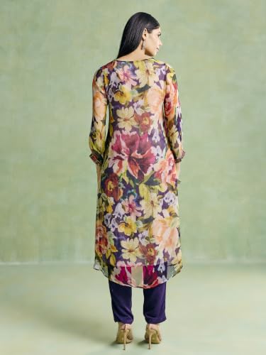 Aarke Ritu Kumar Multi Celestiall Kurta With Pant And Dupatta