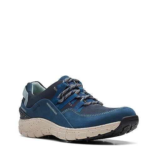 Clarks Womens Wave Range Ap, Blue Combi, 6