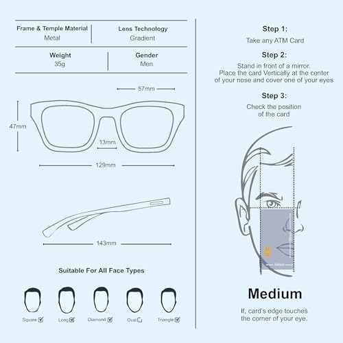 French Connection|Gold Full-rim Frame Aviator Sunglasses|100% UV Protected (Uv 400) Grey Gradient Faded Lens|Men's | Medium | FC 7448 C1 S