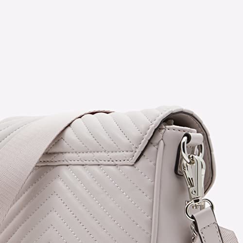 ALDO Women's Unilax Crossbody Bag, Other Grey, Small