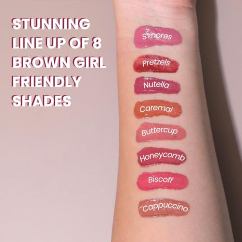 LAMIOR Blurry Fudgy Lip Tint - Combo of 3, Shade - Mocha Drip | Ultra Velvety Matte | Transfer Proof & Hydrating Formula | Long-Lasting Lip Tint with Cushion Applicator | Vegan & Cruelty-Free